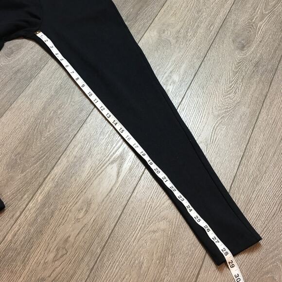 Assets by Spanx Black Leggings Pants Size Large - Picture 5 of 6